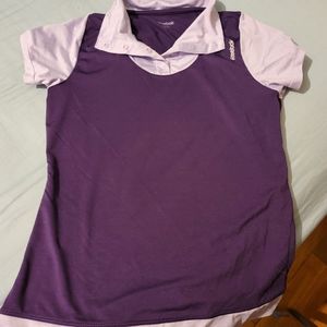 Reebok polo shirt